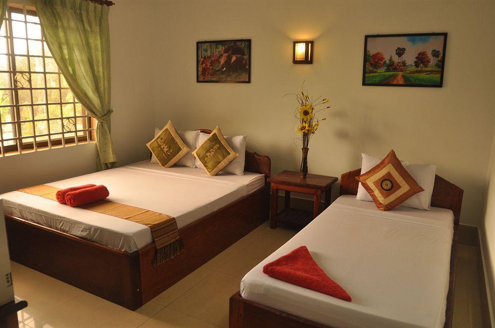 Tropical Breeze Siem Reap Exterior foto