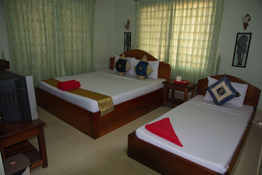 Tropical Breeze Siem Reap Exterior foto