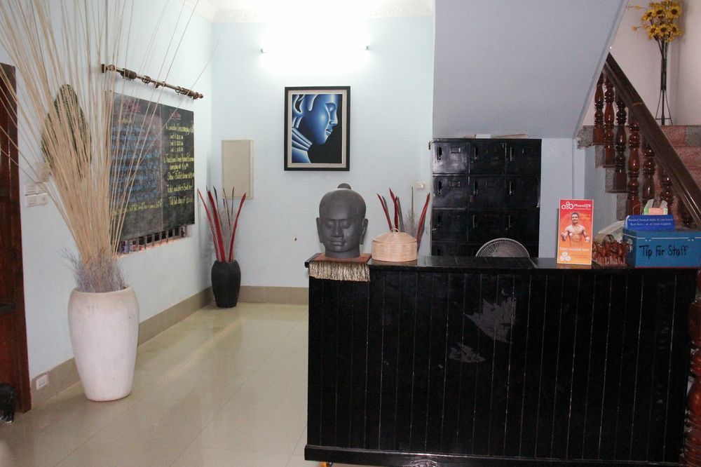 Tropical Breeze Siem Reap Exterior foto
