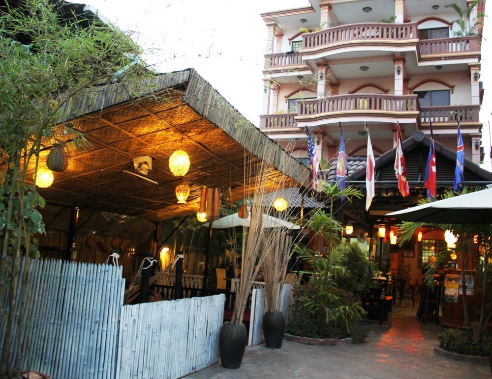 Tropical Breeze Siem Reap Exterior foto