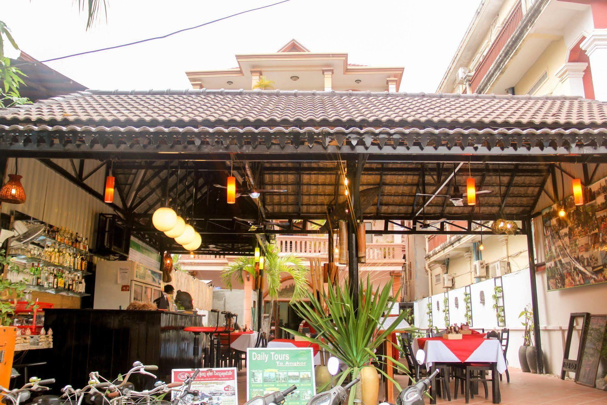Tropical Breeze Siem Reap Exterior foto