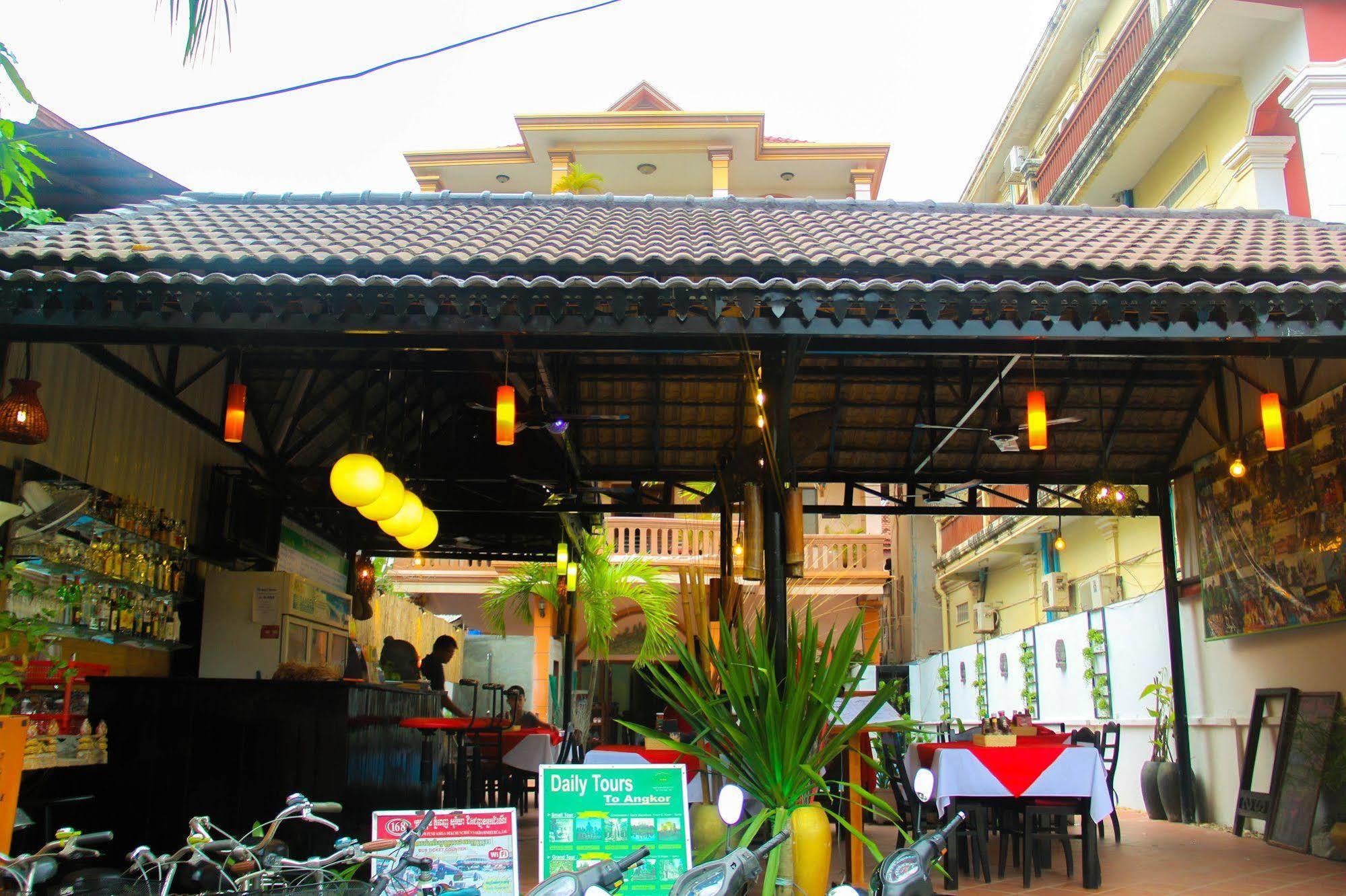 Tropical Breeze Siem Reap Exterior foto