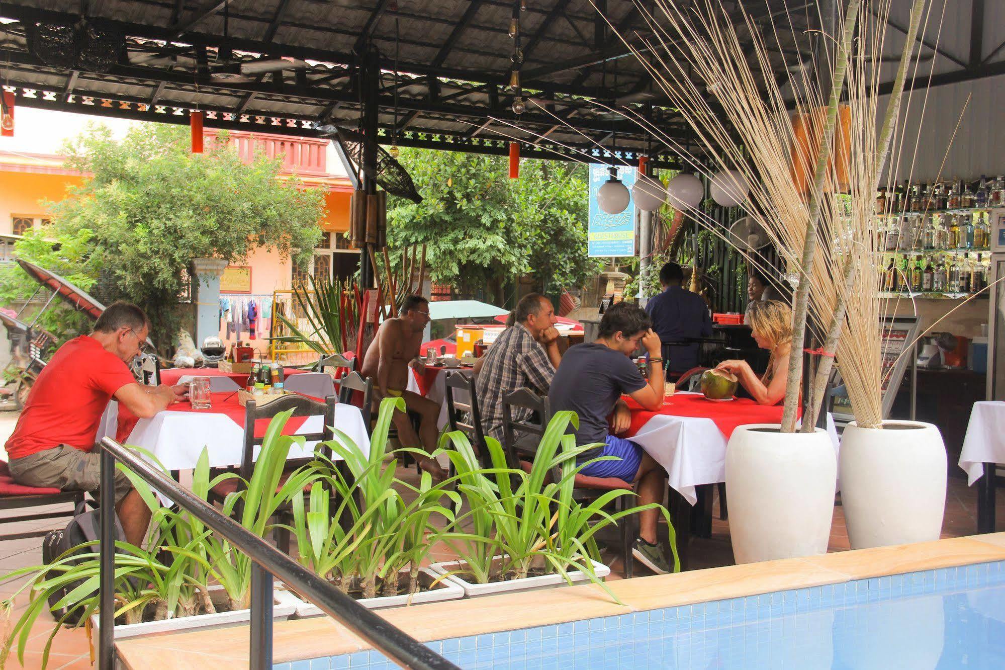 Tropical Breeze Siem Reap Exterior foto