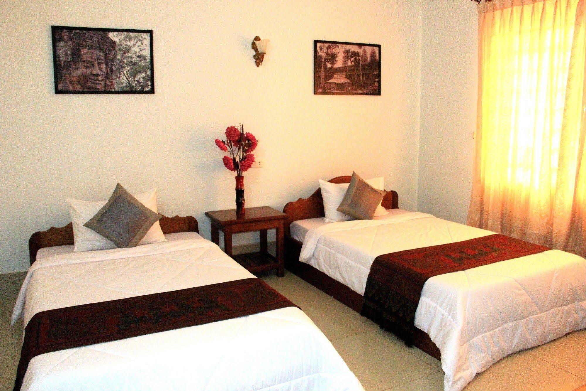 Tropical Breeze Siem Reap Exterior foto
