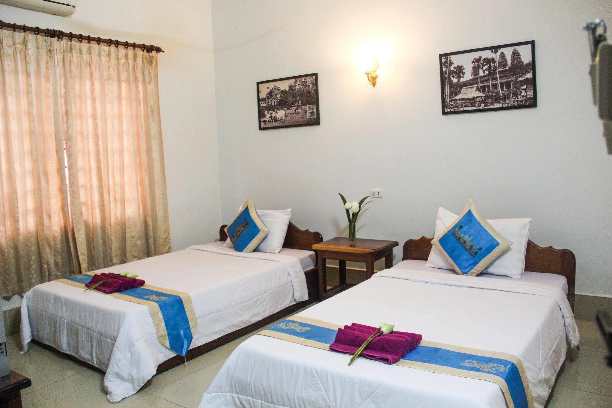 Tropical Breeze Siem Reap Exterior foto