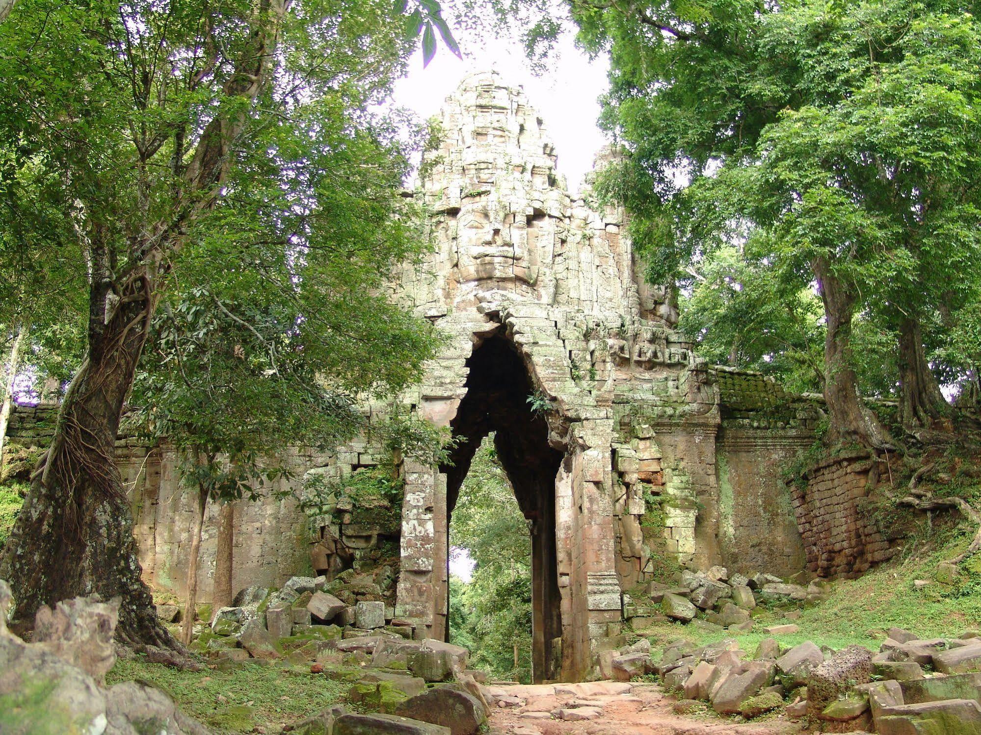 Tropical Breeze Siem Reap Exterior foto