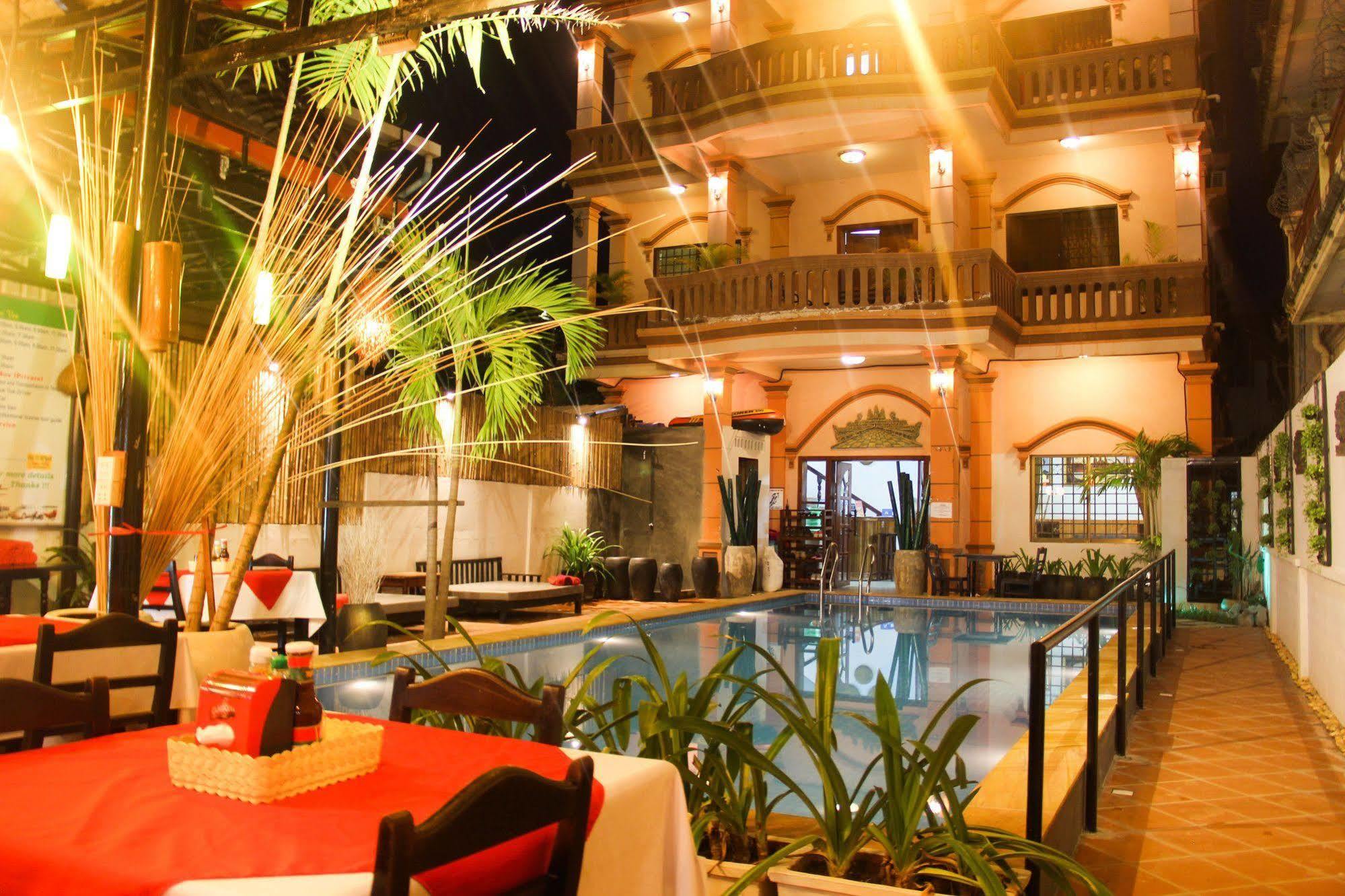 Tropical Breeze Siem Reap Exterior foto