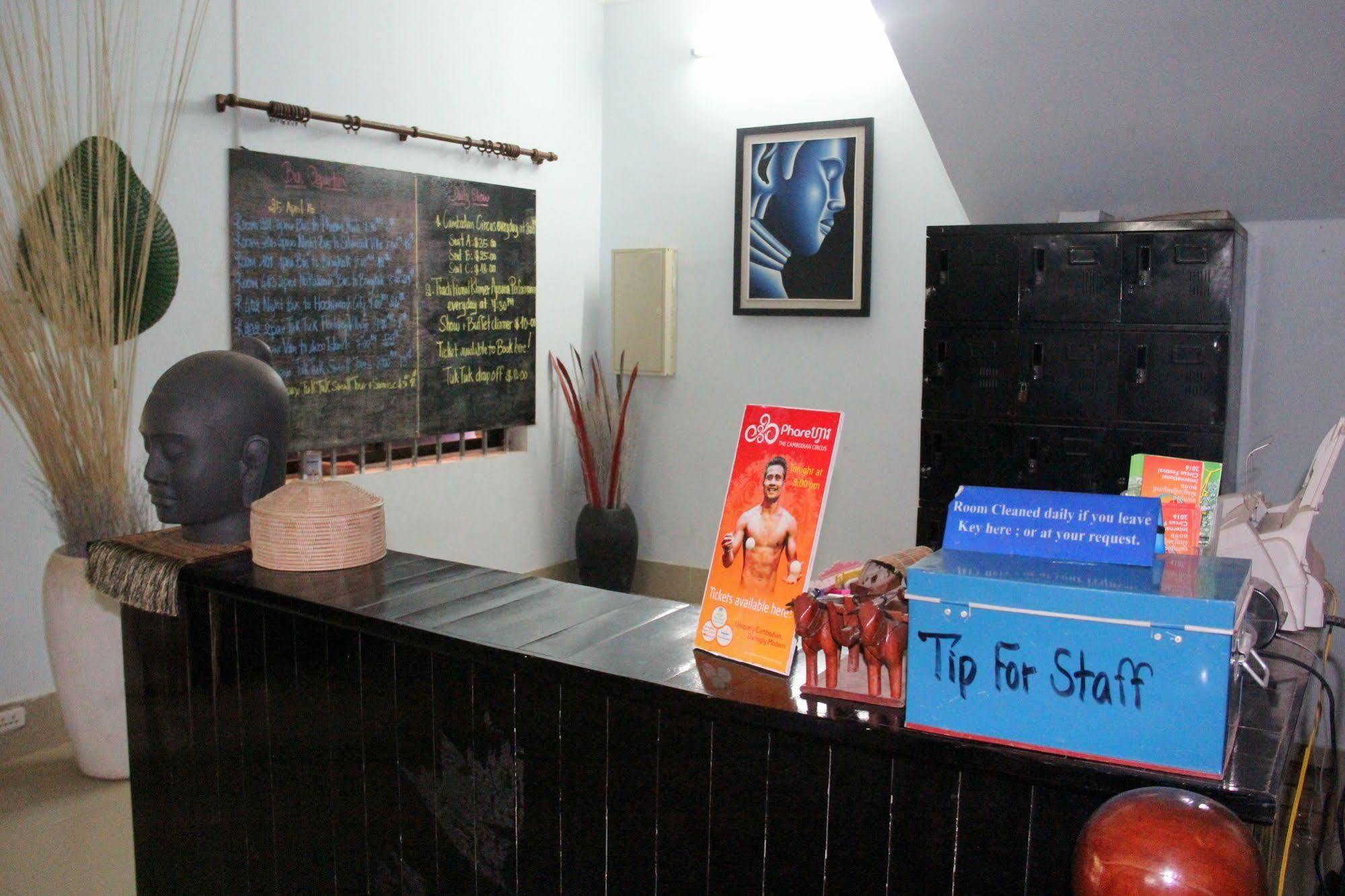 Tropical Breeze Siem Reap Exterior foto
