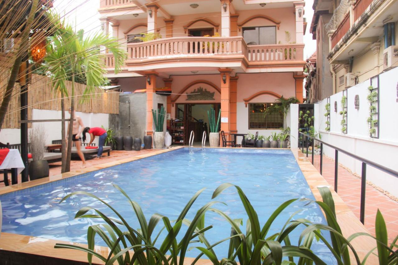 Tropical Breeze Siem Reap Exterior foto